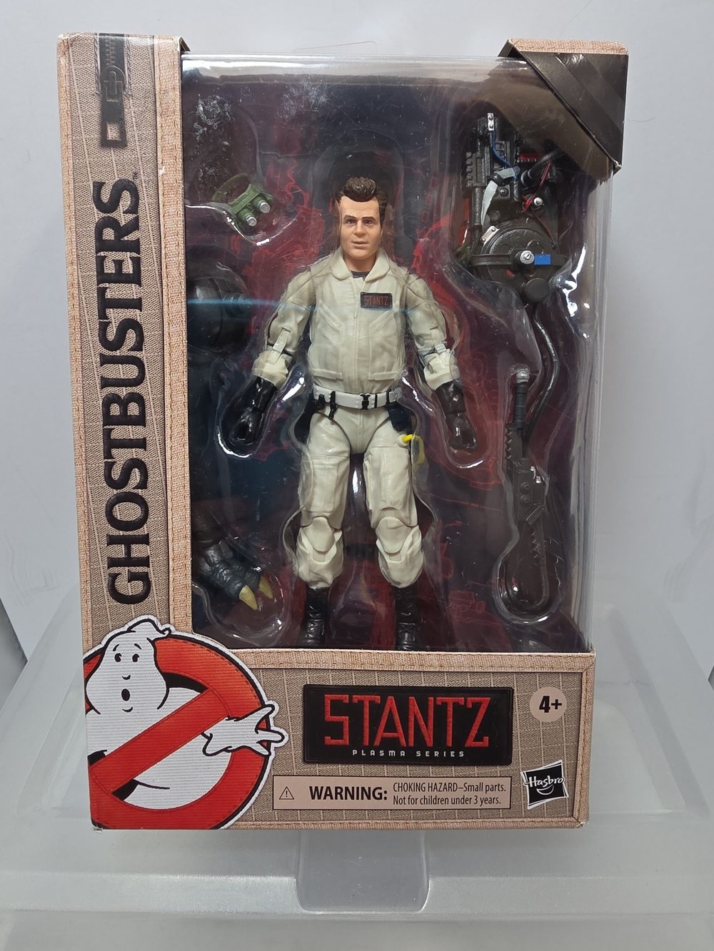 Hasbro Ghostbusters Plasma Series Ray Stantz 6" Figure Vinz Clortho BAF (F4)